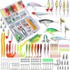 TCMBY 327PCS Freshwater Fishing Lure Kit