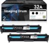 ZXTZX 32A Black High-Yield Drum 2-Pack