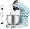 Kitchen in the box 3.2Qt 6-Speed Portable Stand Mixer (Blue)