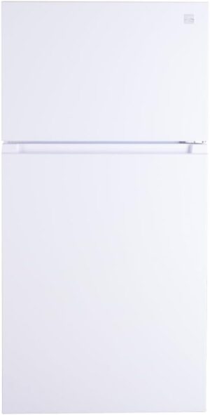 Kenmore 33″ Refrigerator/Freezer with Adjustable Shelves, ENERGY STAR