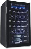 Honeywell 34 Bottle Stainless Steel Wine Cooler