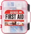 M2 BASICS 350 Piece Emergency First Aid Kit, Wall Mountable