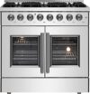 Forno 36″ Freestanding Dual Fuel Range with Convection