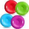 Shappy 36 Inch Inflatable Snow Tubes with Handles