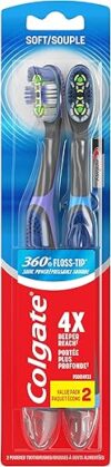 Colgate 360 Vibrate Deep Clean Toothbrush Pack