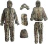 LYLPYHDP 3D Leafy Camo Ghillie Hunting Suit