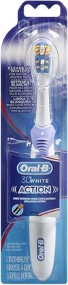 Oral-B 3D White Battery Powered Toothbrush