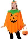 WISHTEN Halloween Pumpkin Costume