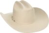 3X Wool Felt Cowboy Hat Silver Belly