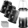 Etekcity 4-Pack Emergency LED Camping Lanterns