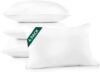 DOWNLITE 4-Pack Hotel Style Hypoallergenic Bed Pillows