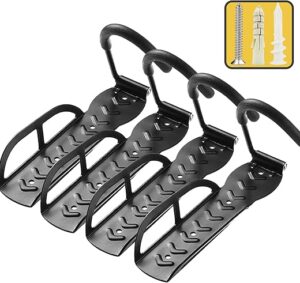 Laxama 4-Pack Vertical Bike Wall Hooks