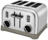 Cuisinart 4 Slice Brushed Stainless Toaster Oven