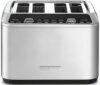 Cuisinart 4-Slice Motorized Toaster, Black