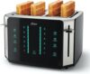 Oster 4-Slice Stainless Steel Digital Toaster