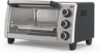 BLACK+DECKER 4-Slice Toaster Oven, Multiple Cooking Functions