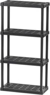 IRIS 4-Tier Heavy Duty Shelving Unit, 48