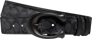 Coach Men’s Sculpted C Belt