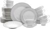 Mikasa 40-Piece Parchment Dinnerware Set