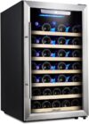 Kalamera 4.2 Cu.ft 50 Bottle Wine Refrigerator