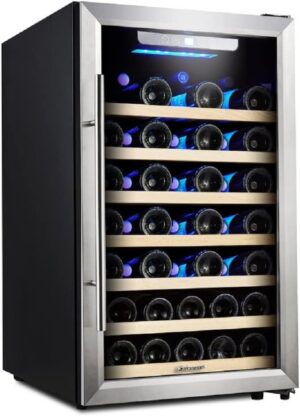 Kalamera 4.2 Cu.ft 50 Bottle Wine Refrigerator