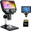 PalliPartners 4.3″ LCD Digital 1080P Microscope