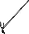 COCONUT 45 Inch Long Handle Garden Hoe