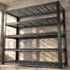 REIBII 48”W Heavy Duty 5-Tier Garage Shelving