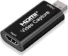 Axderuvo 4K HDMI Video Capture Card Adapter