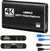 TCNEWCL 4K USB 3.0 HDMI Video Capture