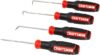 CRAFTSMAN 4PC Precision Bi-Material Screwdriver Set