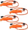 Eayson 4PCS Loud Whistles with Adjustable Lanyard