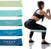 Honmein 5-Level Resistance Bands for Home Fitness