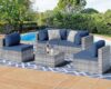 Shintenchi 5-Piece Outdoor Patio Sectional Sofa Set