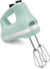 KitchenAid 5-Speed Ice Blue Hand Mixer