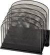 Safco 5-Tier Vertical Mesh Desktop Organizer