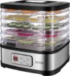 OSTBA 5-Tray Adjustable Temperature Food Dehydrator