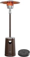 EAST OAK 50,000 BTU Patio Heater with Wheels