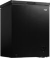 Arctic King 5.0 Cu.ft Chest Freezer, Black