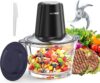 HOVOBO 500W Electric Meat Grinder with Glass Bowl