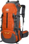 Esup 50L Lightweight Men’s Hiking Backpack with Rain Cover