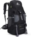 Bseash 50L Water Resistant Hiking Backpack