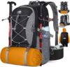 NUBILY 50L Waterproof Lightweight Hiking Daypack