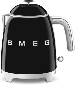 Smeg 50’s Retro Style Black Mini Kettle