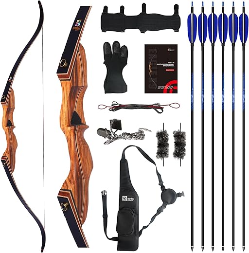 sanlida 58β RTH Hunting Recurve Bow Set