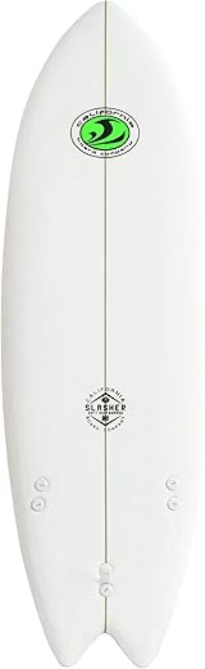 California Board Company 5’8″ Slasher Surfboard