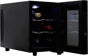 Koolatron 6 Bottle Thermoelectric Wine Cooler