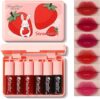 Eakroo 6 Colors Lip Mini Tint Stain