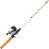 Zebco 6-Foot Spincast Reel and Rod Combo