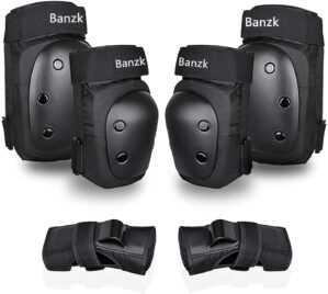 Banzk 6-in-1 Protective Gear Set for Adults
